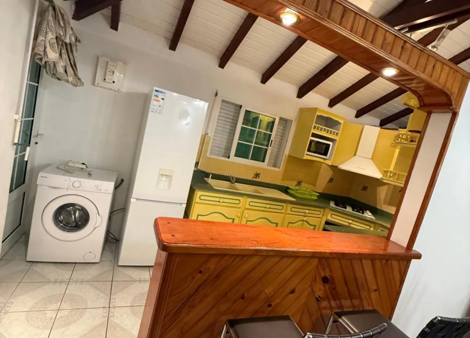 Casa vacanze Haut De Villa Au Moule Le Moule Guadalupa