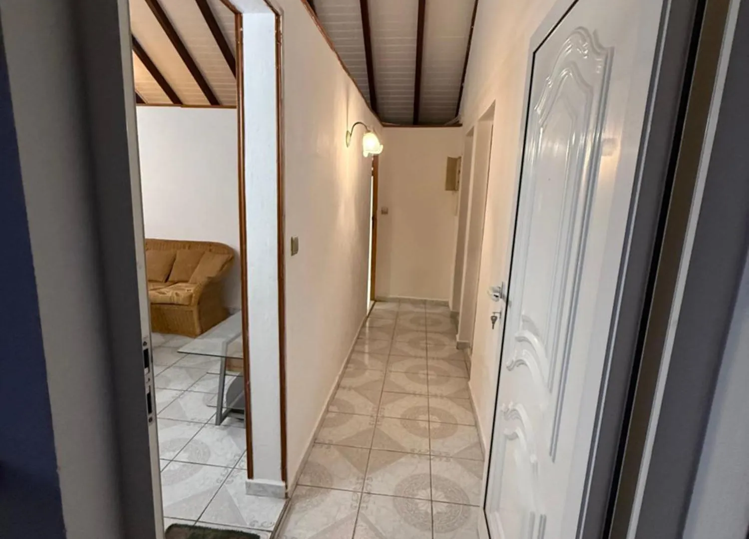 Casa vacanze Haut De Villa Au Moule Le Moule