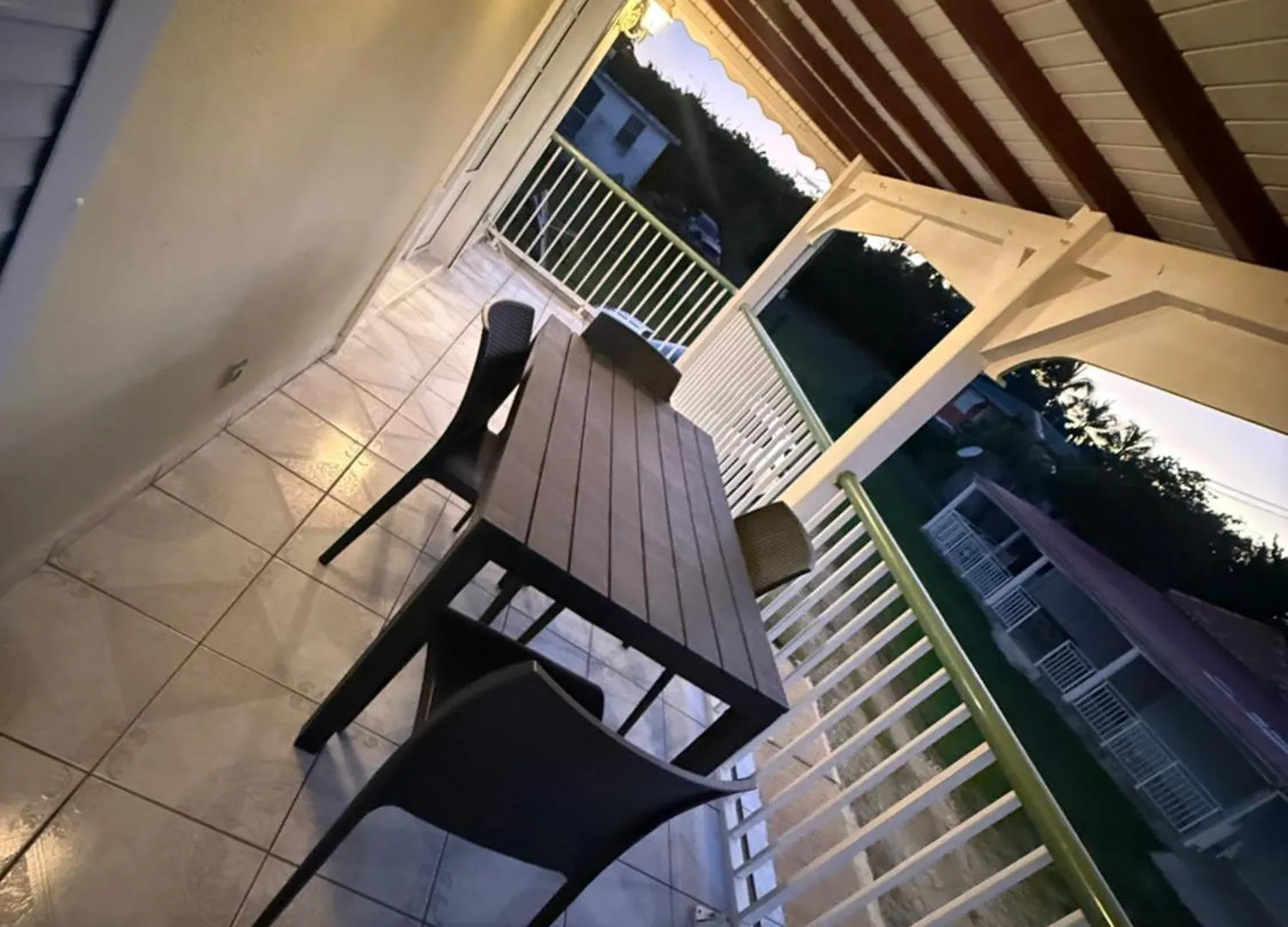 Haut De Villa Au Moule Le Moule Casa vacanze